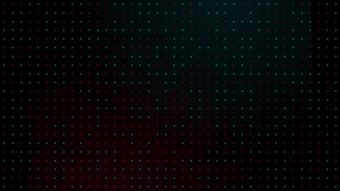 Futuristic digital grid animation with glowing Stock-Footage 346862712
