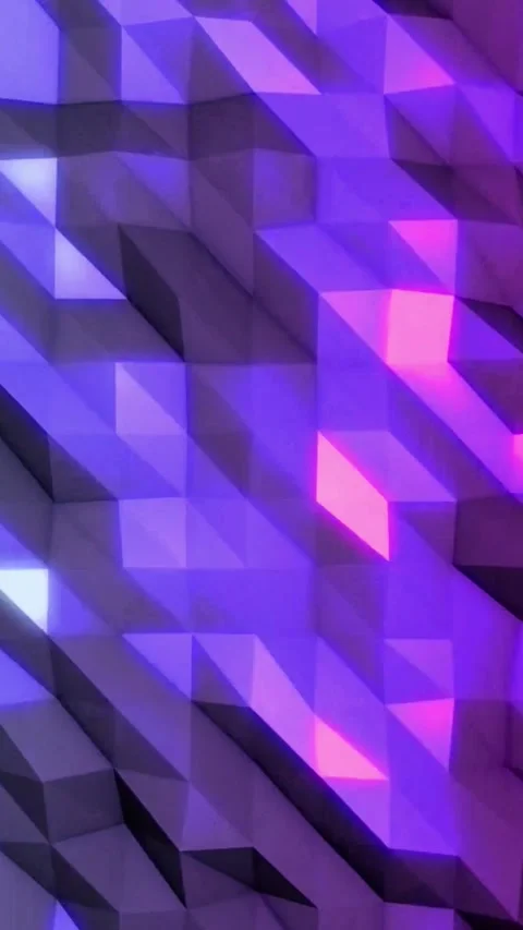Futuristic digital grid background with glowing neon Stock Footage 339903257