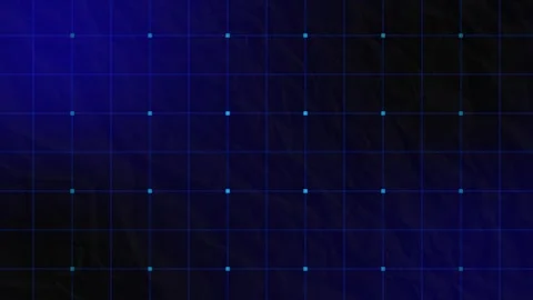 Futuristic Digital Grid Loop Background, Tech Grid Background Animation Stock Footage 312968584