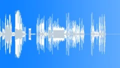 Futuristic Digital Hud Screen Text Typing (Glitch Version 3) Sound Effect