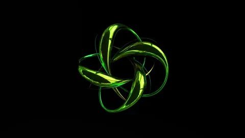 Futuristic Digital Image of Abstract Art Stock Footage 303132231