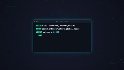 Futuristic Digital Interface, Glitch Effect, Dark Abstract Background, Sci-.. Stock Footage 348413952