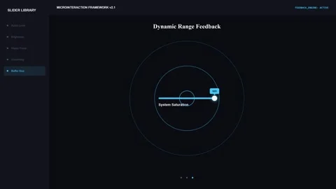 Futuristic Digital Interface Network Node Connection Animation Video stock 346977857