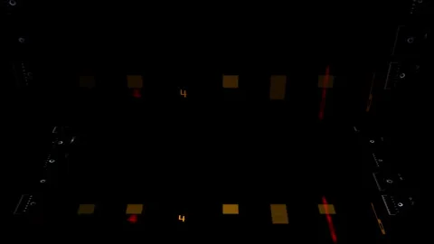 Futuristic digital interface with numbers and graphics Stock Footage 340305177