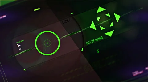 Futuristic digital interface screen Stock Footage 56656456