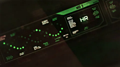 Futuristic digital interface screen Stock Footage 56908815