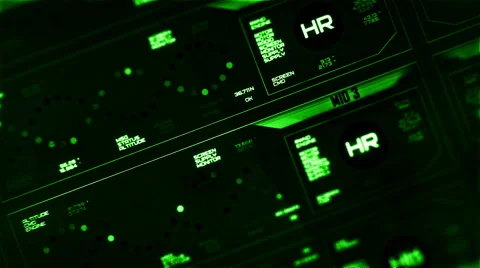 Futuristic digital interface screen Stock Footage 56908952