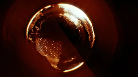 Futuristic digital interface screen Video stock 63610127