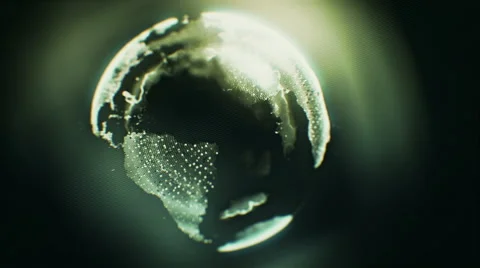 Futuristic digital interface screen Video stock 63610147