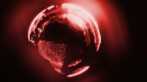 Futuristic digital interface screen Video stock 63610150