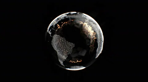 Futuristic digital interface screen Stock Footage 63610211