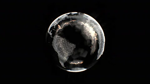 Futuristic digital interface screen Stock Footage 63610221