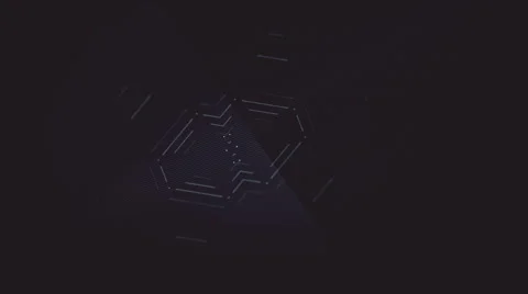 Futuristic digital interface screen Stock Footage 63858606