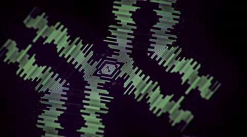 Futuristic digital interface screen Stock Footage 63858725