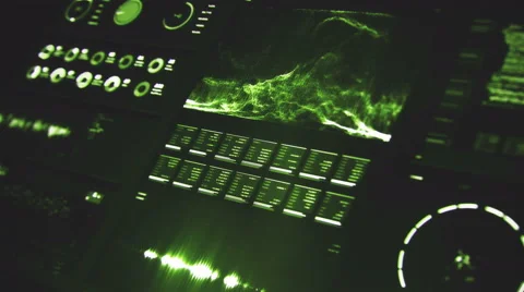 Futuristic digital interface screen Stock Footage 65227164