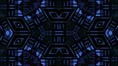 Futuristic digital interface screen Stock Footage 65759910