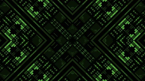 Futuristic digital interface screen Stock Footage 65760369