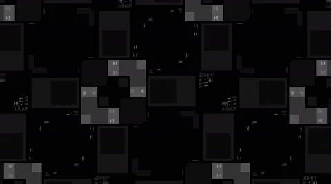 Futuristic digital interface screen Stock Footage 67882150