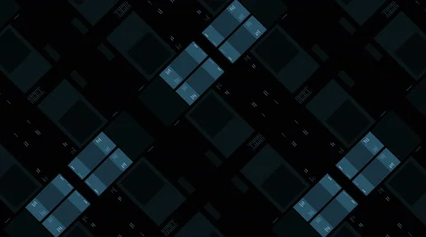 Futuristic digital interface screen Stock Footage 67883270