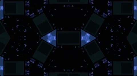 Futuristic digital interface screen Stock Footage 67883537