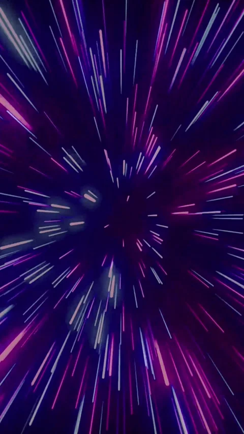 Futuristic digital light burst explosion in motion Stock Footage 339903461
