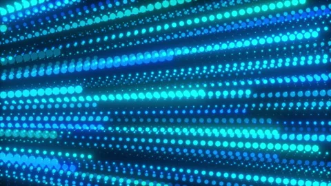 Futuristic Digital Light Tunnel Data Flow Video Animated Background Stock Footage 336374653