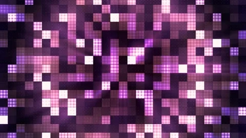 Futuristic digital liquid motion background with vibrant pixelated waves Stock Footage 340024763
