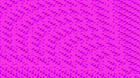 Futuristic digital liquid motion background in vibrant blue Video stock 340025306