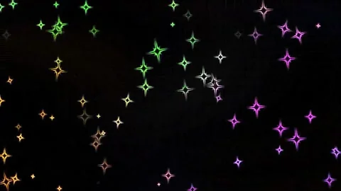 Futuristic Digital Loop: Elegant Geometric Animation with Shimmering Light Stock-Footage 283458558