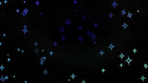 Futuristic Digital Loop: Elegant Geometric Animation with Shimmering Light Stock-Footage 283458562