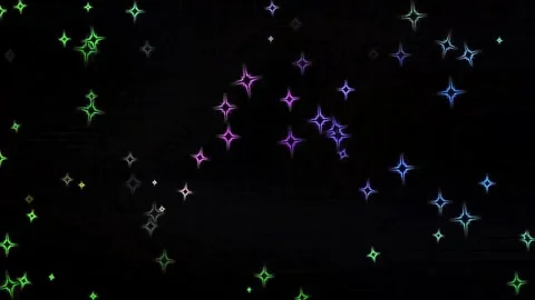 Futuristic Digital Loop: Elegant Geometric Animation with Shimmering Light Video stock 283458580