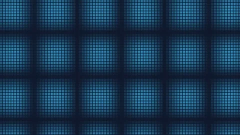 Futuristic digital matrix grid background displaying data science connectiv.. Stock Footage 342524113