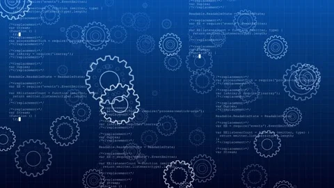 Futuristic Digital mesh dots dark background, Wave data transfer technology Stock Footage 278044862