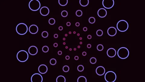 Futuristic digital network connectivity abstract glowing geometric data flo.. Stock Footage 340380302