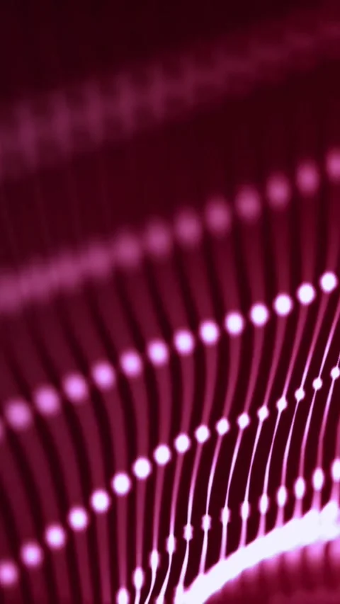 Futuristic digital network data flow animation. High-speed Stock Footage 339638201