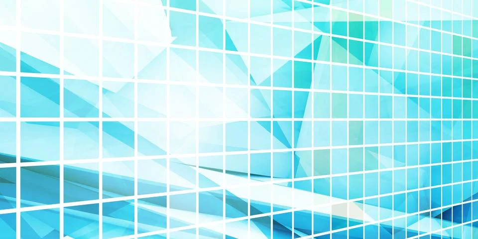 Futuristic Digital Network Stock Illustration