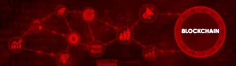 Futuristic digital network interface showing data processing and loading ba.. Stock Footage 332395781