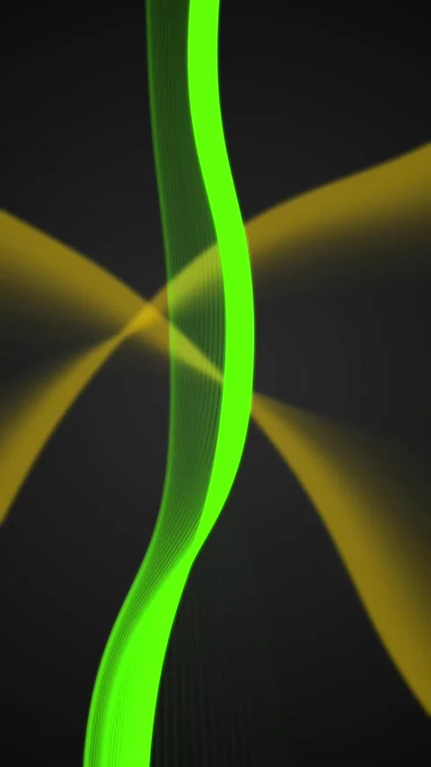 Futuristic Digital Network Lines Abstract Tech Motion Background 4K UHD Stock Footage 343627229