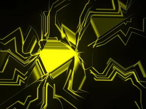 Futuristic Digital Pattern Overlay Ilustración de archivo