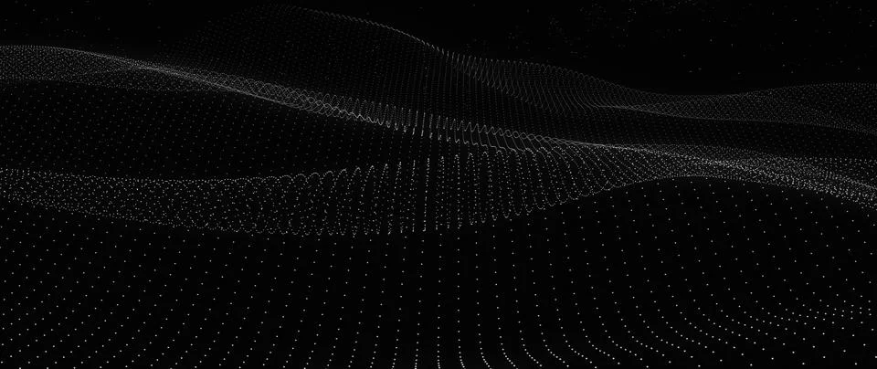 Futuristic Digital Plexus Background: A Luminous Network of Interconnected .. 스톡 일러스트