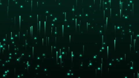 Futuristic Digital Science Fiction Abstract Technology Background Stock Footage 339261032