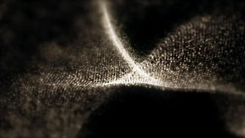 Futuristic digital screen matrix Background Stock Footage 312456050