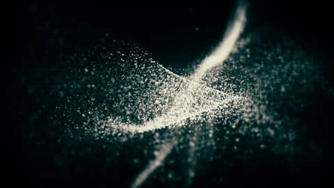 Futuristic digital screen matrix Background Stock Footage 312456148