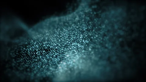 Futuristic digital screen matrix Background Stock Footage 312456252