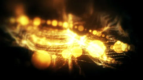 Futuristic digital screen matrix Background Stock Footage 312461121