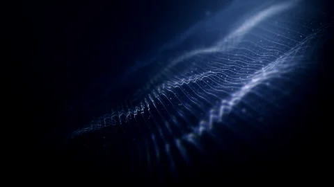 Futuristic digital screen matrix Background Stock Footage 312461987