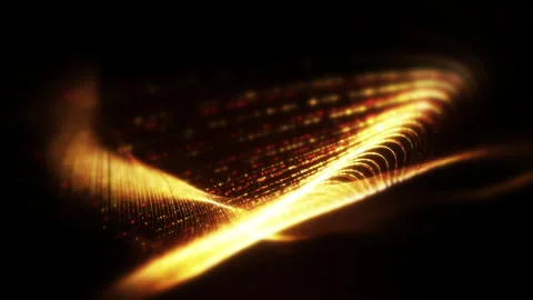 Futuristic digital screen matrix Background Stock Footage 312461997