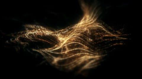 Futuristic digital screen matrix Background Stock Footage 312462015