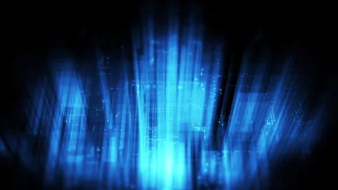 Futuristic digital screen matrix Background Stock Footage 314375828