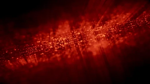 Futuristic digital screen matrix Background Stock Footage 314376661